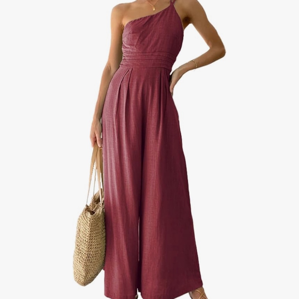 BRAND NEW off shoulder jumpsuit